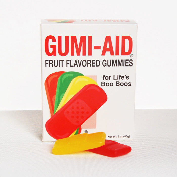 Gumi-Aid Fruit Flavored Gummies