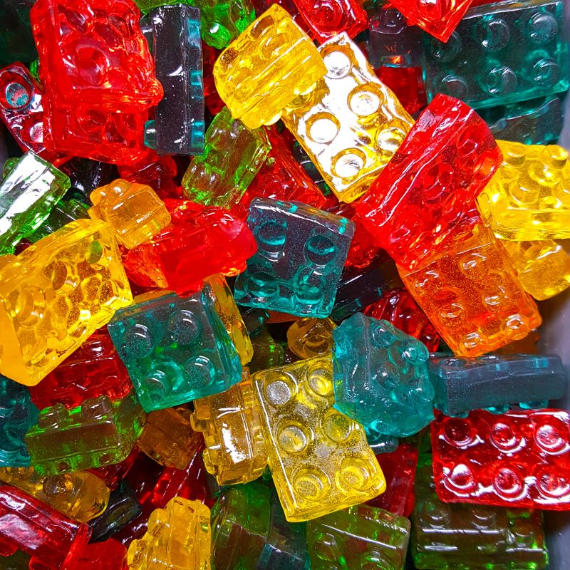 Gummy Candy Blocks