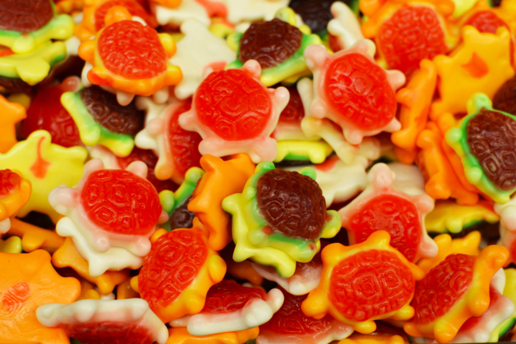 Gummy Turtles
