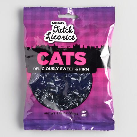 Gustafs Dutch Licorice Cats
