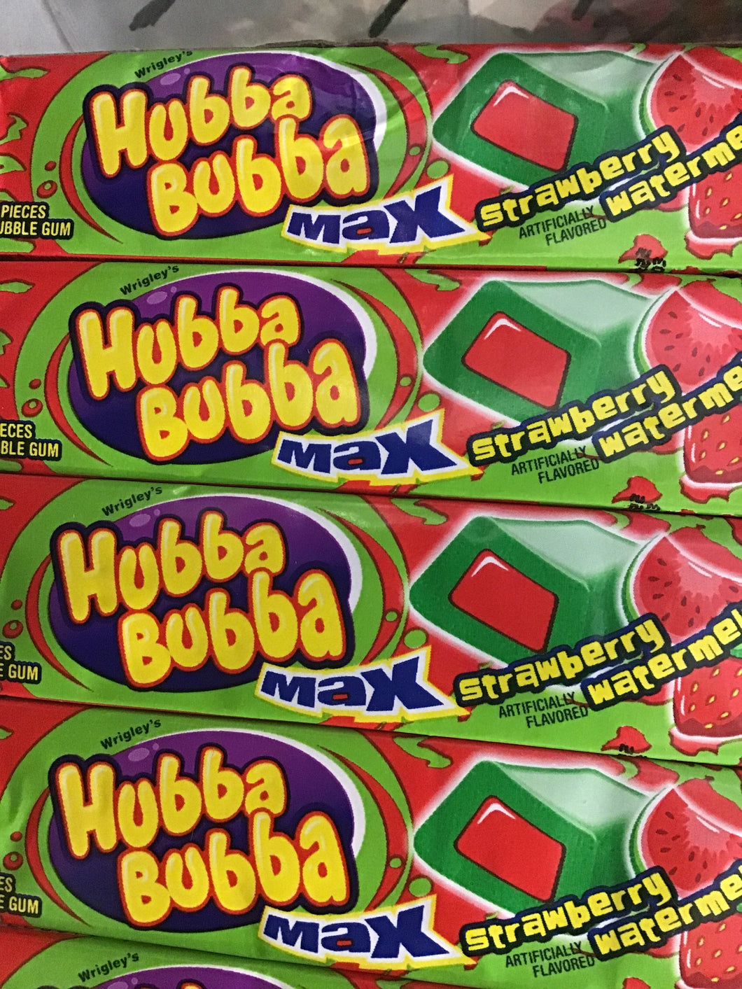 Hubba Bubba Strawberry Watermelon Gum