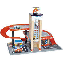 Big Jigs City Auto Centre Playset