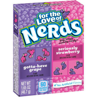 Nerds Boxed Candy