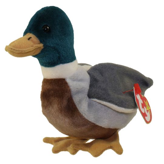 TY Beanie Babies - Jake the Duck