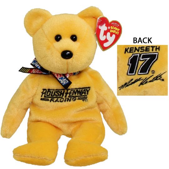 TY Beanie Babies - Matt Kenseth the Nascar Bear