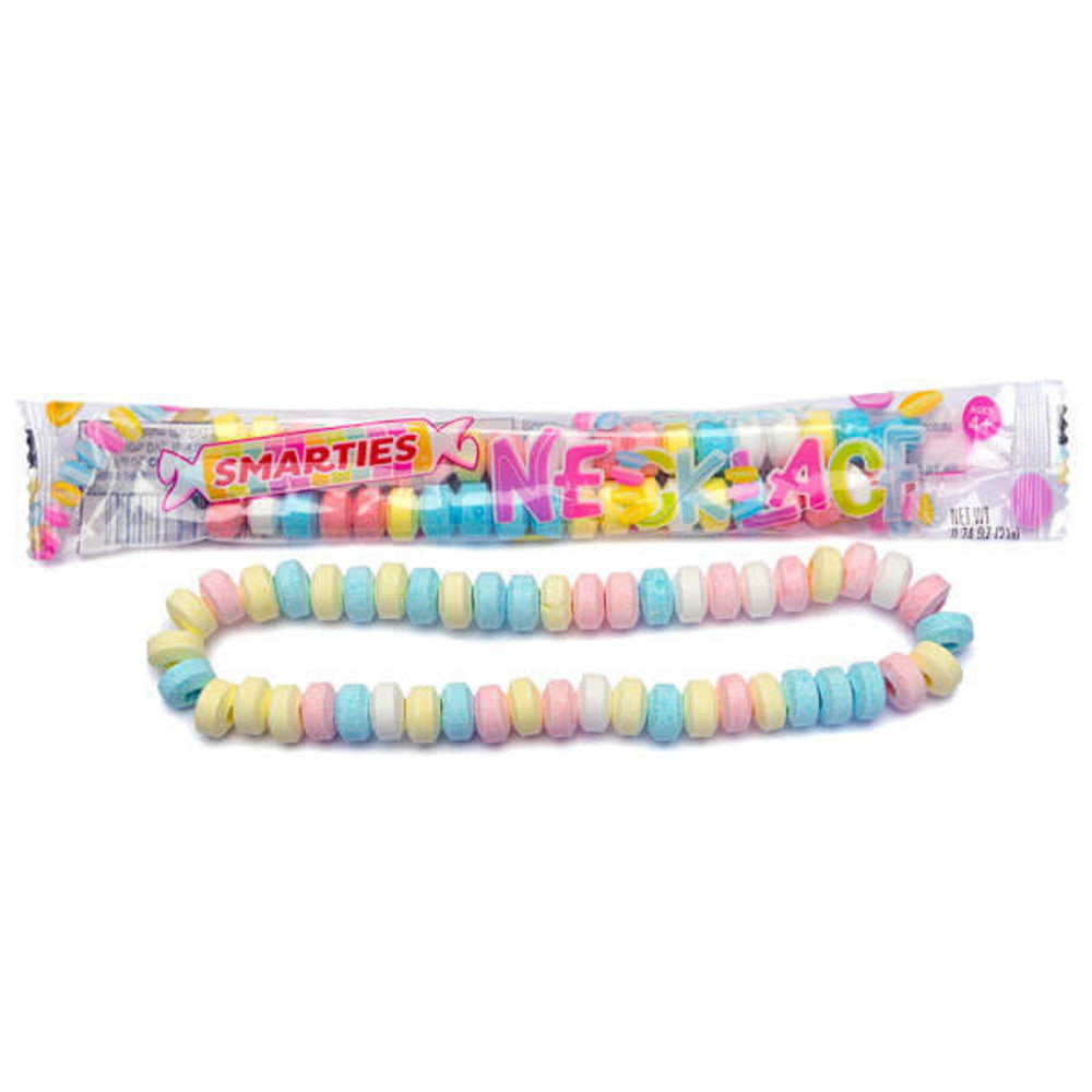 Smarties Candy Necklace