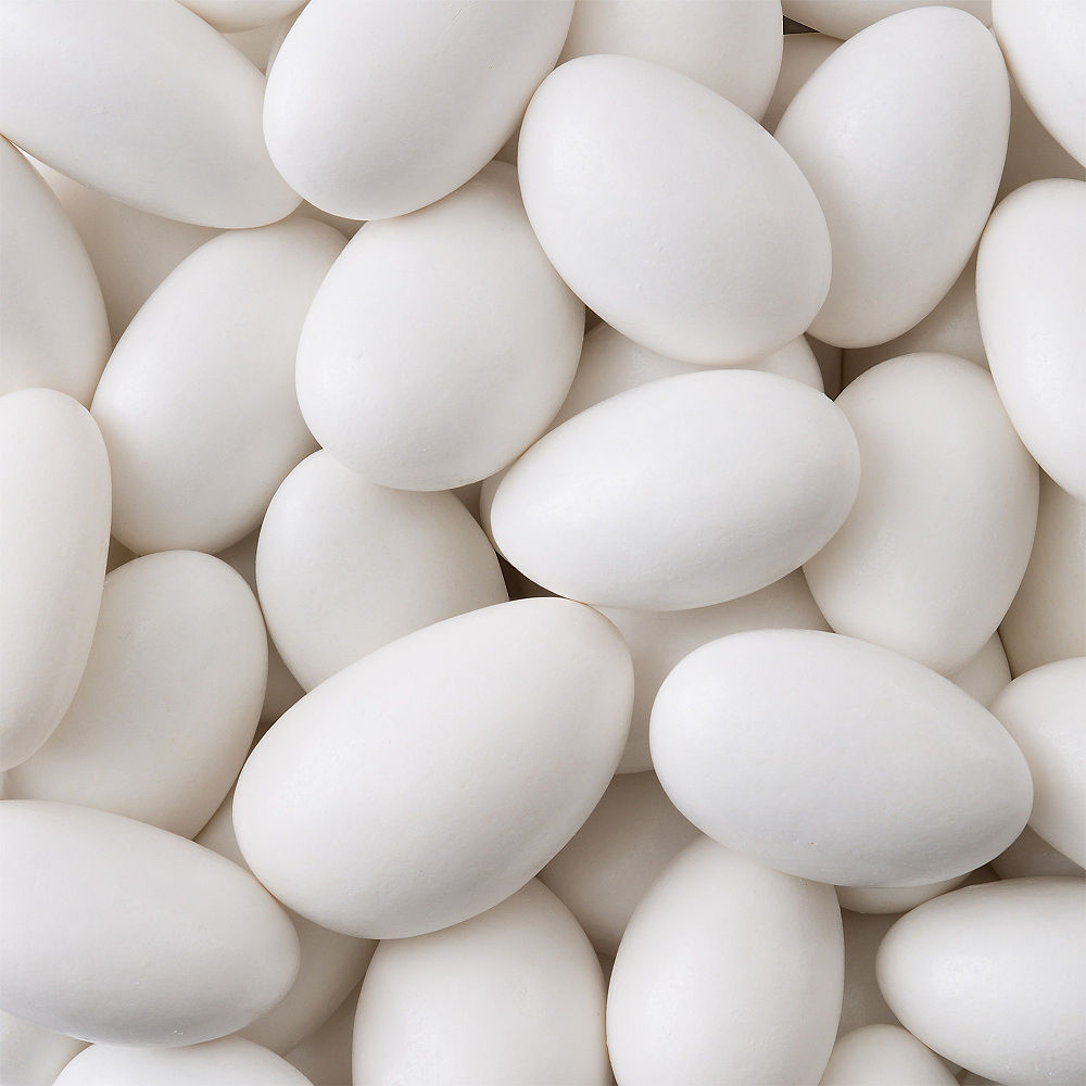 White Jordan Almonds