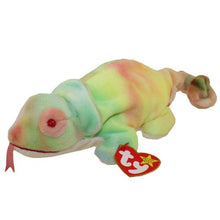 Load image into Gallery viewer, TY Beanie Babies - Rainbow the Chameleon
