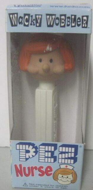 Pez Candy and Dispenser - Wacky Wobbler – Nuts For Candy & Toys