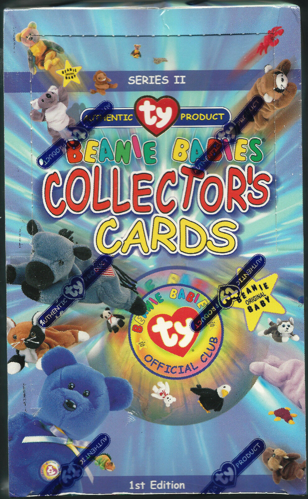 TY Beanie Babies - Collector's Cards