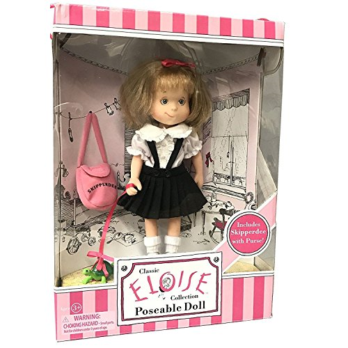 Yottoy - Classic Eloise Collection Poseable Doll