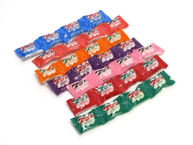 Zotz Fizzy Hard Candy